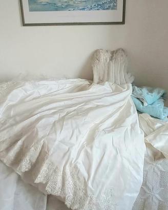 abito vestito da sposa