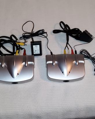 Trasmettitore AV wireless con accessori