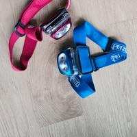 Luci frontali per trekking e ciaspolate