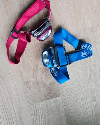 Luci frontali per trekking e ciaspolate