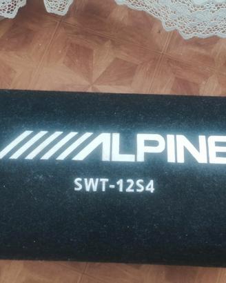 subwoofer Alpine