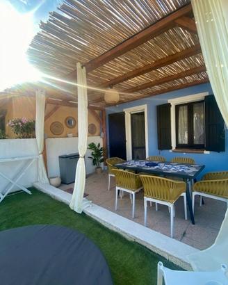 Casa vacanze con veranda privata