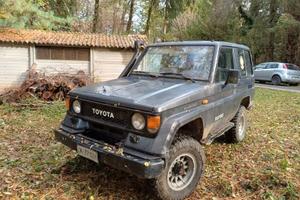 Toyota lj70 1988