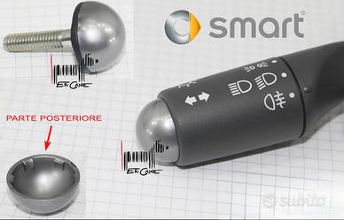Copri pomello grigio Smart 450