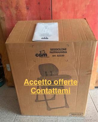 Seggiolone Cam PAPPANANNA