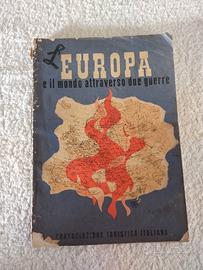 Libro militare vintage Europa tra le due guerre