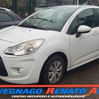 RICAMBI USATI CITROEN C3 1.4 BENZINA 16V 2009-16
