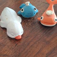 Set piccole decorazioni in gomma EVA