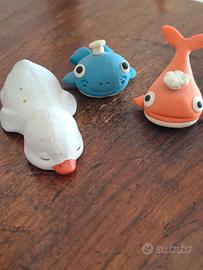 Set piccole decorazioni in gomma EVA