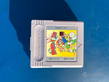 Gioco super mario yoshi game boy