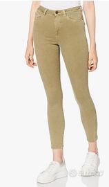  ESPRIT Pantaloni pantalone Donna Verde 32W / 34L