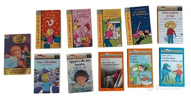 Libri serie Valentina - Battello a vapore