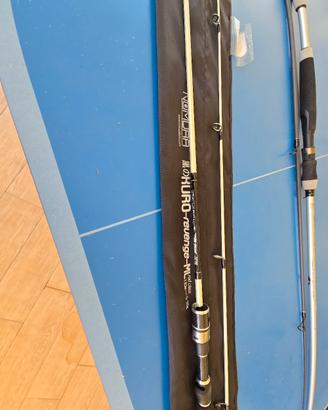 Canna da pesca light spinning NOMURA