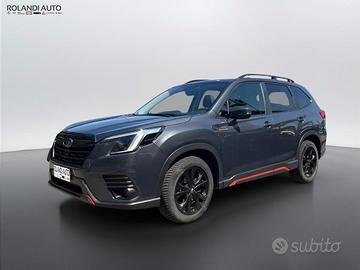 Subaru Forester 2.0i e-boxer 4dventure lineartroni