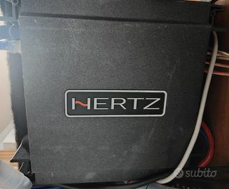 Amplificatore Hertz 4 CANALI HCP4D