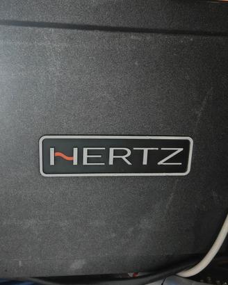 Amplificatore Hertz 4 CANALI HCP4D