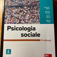 Libro psicologia sociale di Myers.