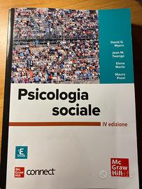 Libro psicologia sociale di Myers.