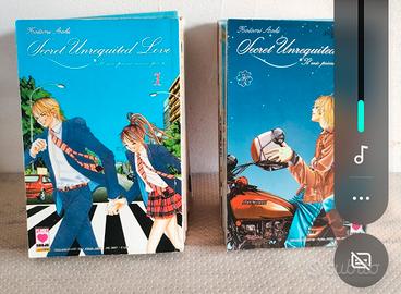Manga Secret Unrequited Love completo 