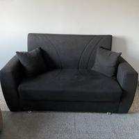 DIVANO TRASFORMABILE 2 POSTI ,MECCANISMO CLIC/CLAC