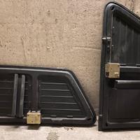 Finestrini e divisore interno panda van 1^ serie