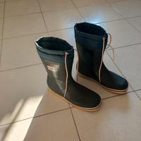 stivali da barca Superga 