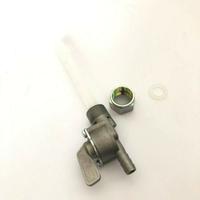 Rubinetto verticale M16 x 1 uscita 8 mm moto ecc