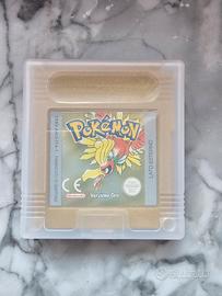 Pokémon Versione Oro - Edizione Italiana Originale