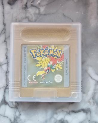Pokémon Versione Oro - Edizione Italiana Originale