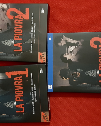 Dvd serie tv la piovra - stagione 1-2
