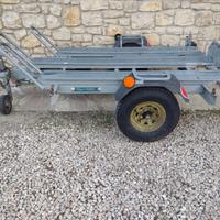 Carrello porta moto 3 posti - CRESCI TM6