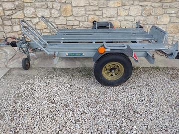 Carrello porta moto 3 posti - CRESCI TM6