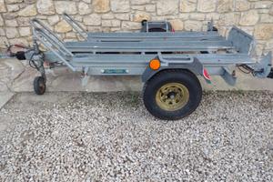 Carrello porta moto 3 posti - CRESCI TM6