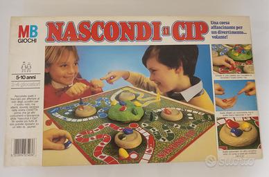 Nascondi il cip 1984 MB Gioco in scatola società