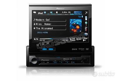 autoradio pioneer 1 din  AVH-6300 BT