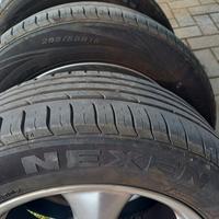 1 +1 gomme 205 55 16 91V Nexen