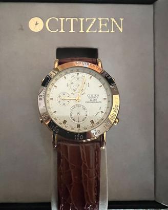 Citizen Quartz Chronograph anni ’90 – Nuovo