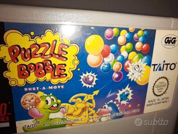 Puzzle Bobble 🎮Super Nintendo 🕹