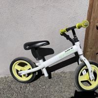 Bicicletta bambino senza pedali