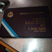 serie divisionale di monete della Repubblica di Sa