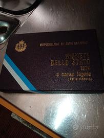 serie divisionale di monete della Repubblica di Sa