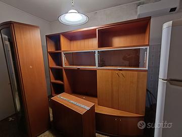 Parete attrezzata porta tv