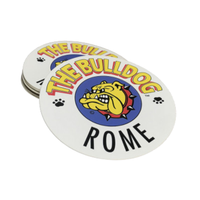 The Bulldog Adesivo Stickers Originale 9.5cm 1pz