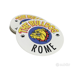 The Bulldog Adesivo Stickers Originale 9.5cm 1pz