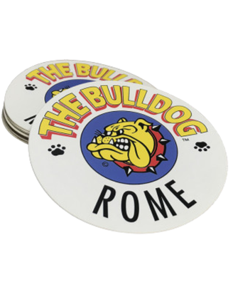 The Bulldog Adesivo Stickers Originale 9.5cm 1pz
