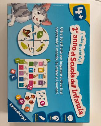 Gioco per bambini 4 +
