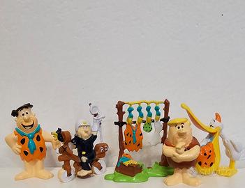 Personaggi FLINTSTONES Parmalat