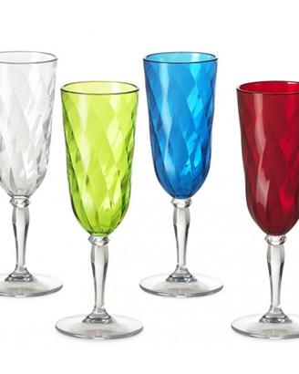 Adamo Omada calici bicchieri coppe vaso