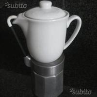 Caffettiera "Mulino Bianco" (anni '80, vintage)