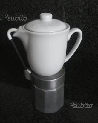 Caffettiera "Mulino Bianco" (anni '80, vintage)